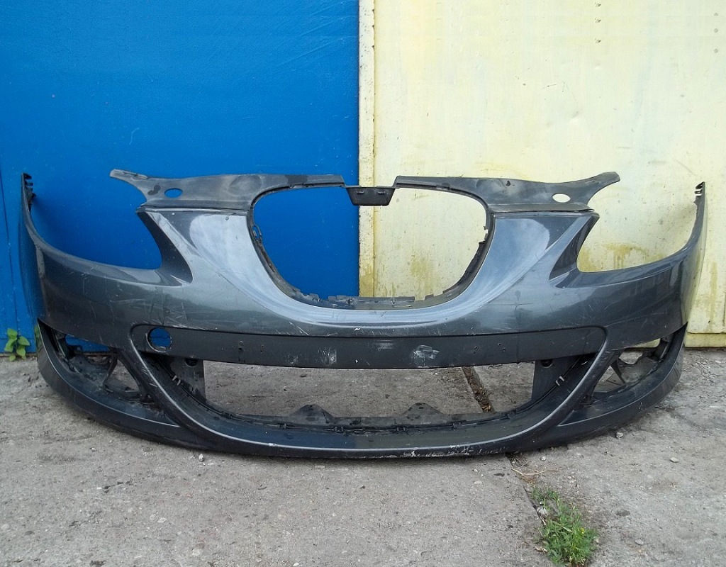 фото №1, Seat toledo 3 04-07 бампер перед передній