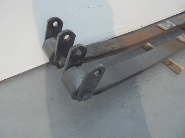 фото №3, Mercedes actros axor mp2 mp3 ресора перед 2-piórowy lagowy lagi