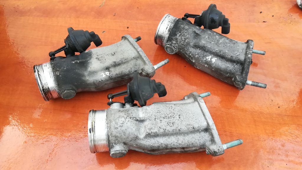 фото №1, Audi a6 c5 2.5 tdi дросельна заслінка 4b0145950c