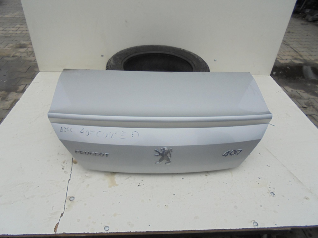фото №1, Кришка багажника задня peugeot 407 coupe -доставка-
