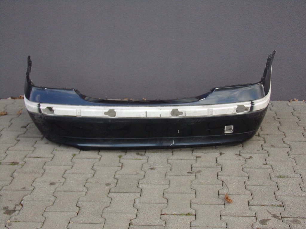 фото №1, Mercedes c klasa w203 sedan бампер задняя задний