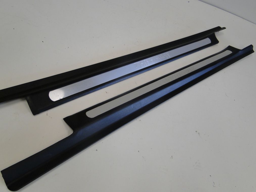 фото №1, Mercedes clc 203 молдинг порог наружная пороги