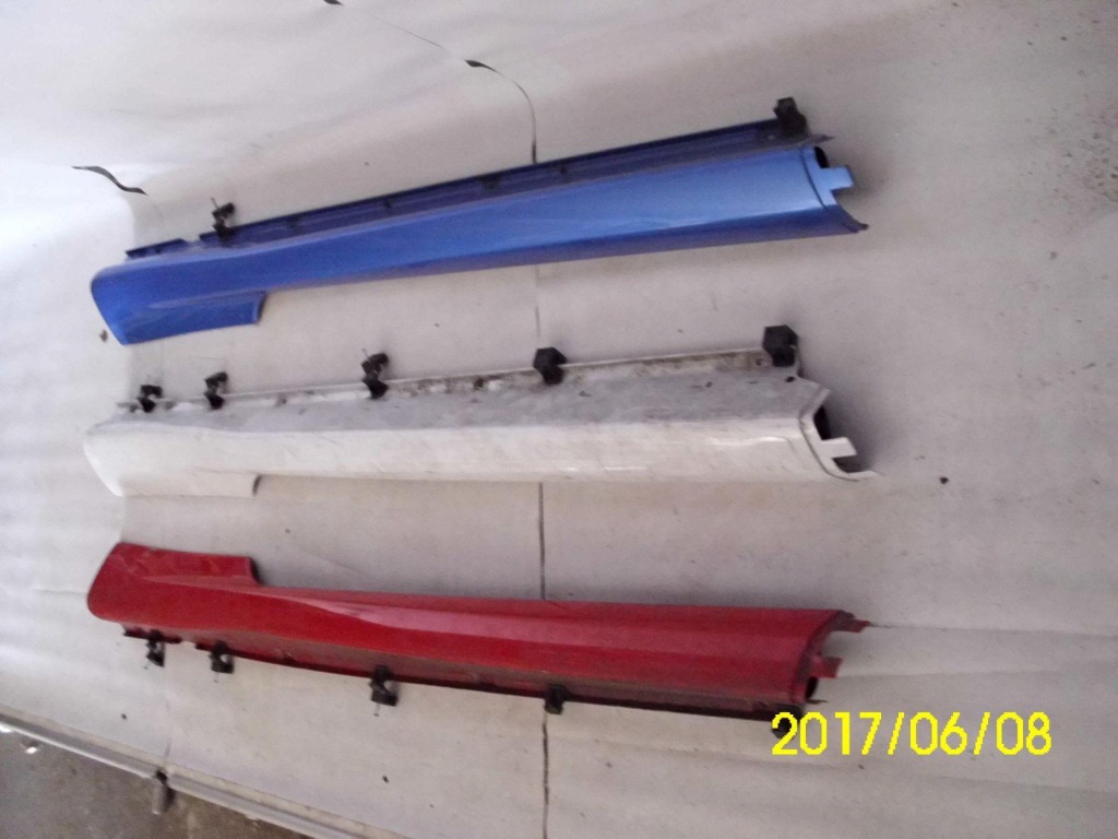 фото №3, Opel corsa d opc gsi порог молдинг накладка