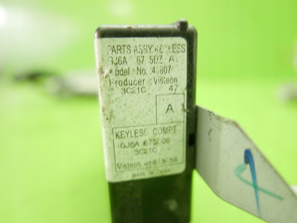 фото №9, Набір стартовий mazda 6 i gg hb 2.0 16v lf17 02-05