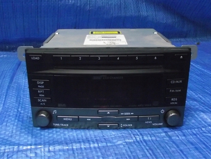 фото №2, Subaru forester iii 08-13 оригинальные радио cd