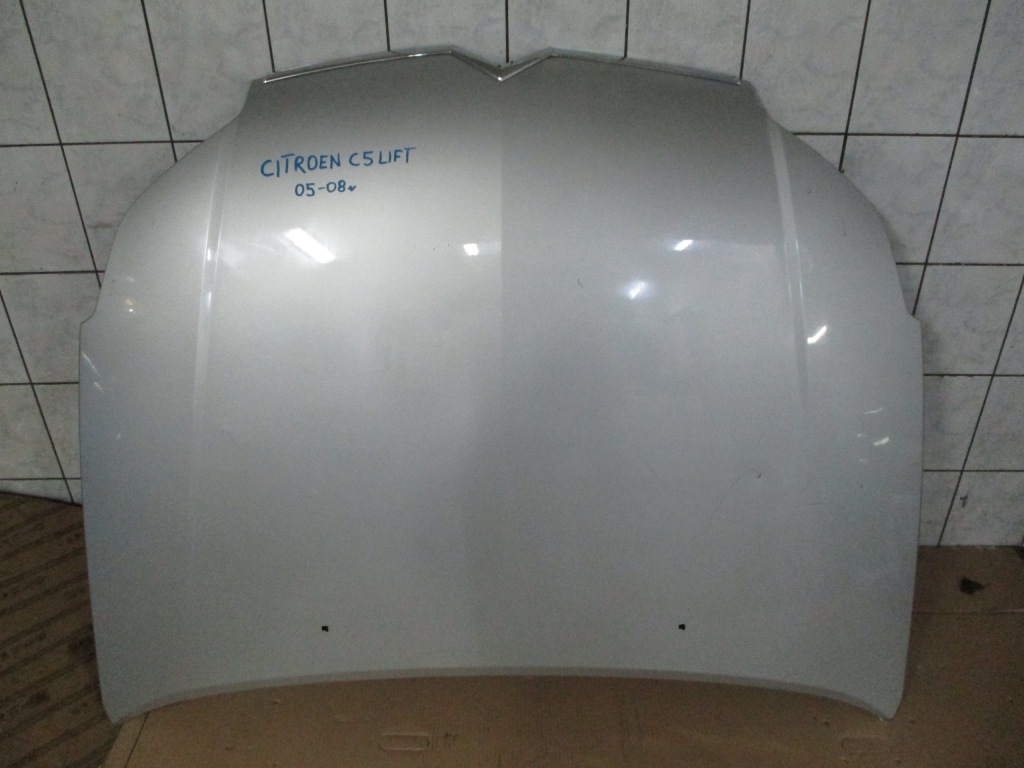 фото №1, Капот citroen c5 lift 05-08 rok