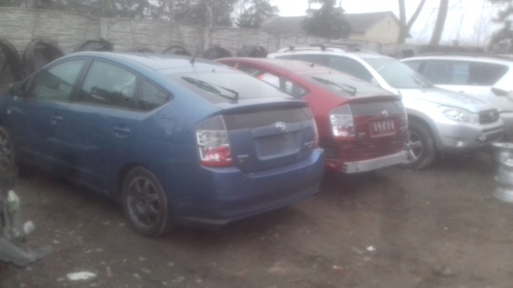 фото №5, Toyota prius ii бачок жидкость омывателя