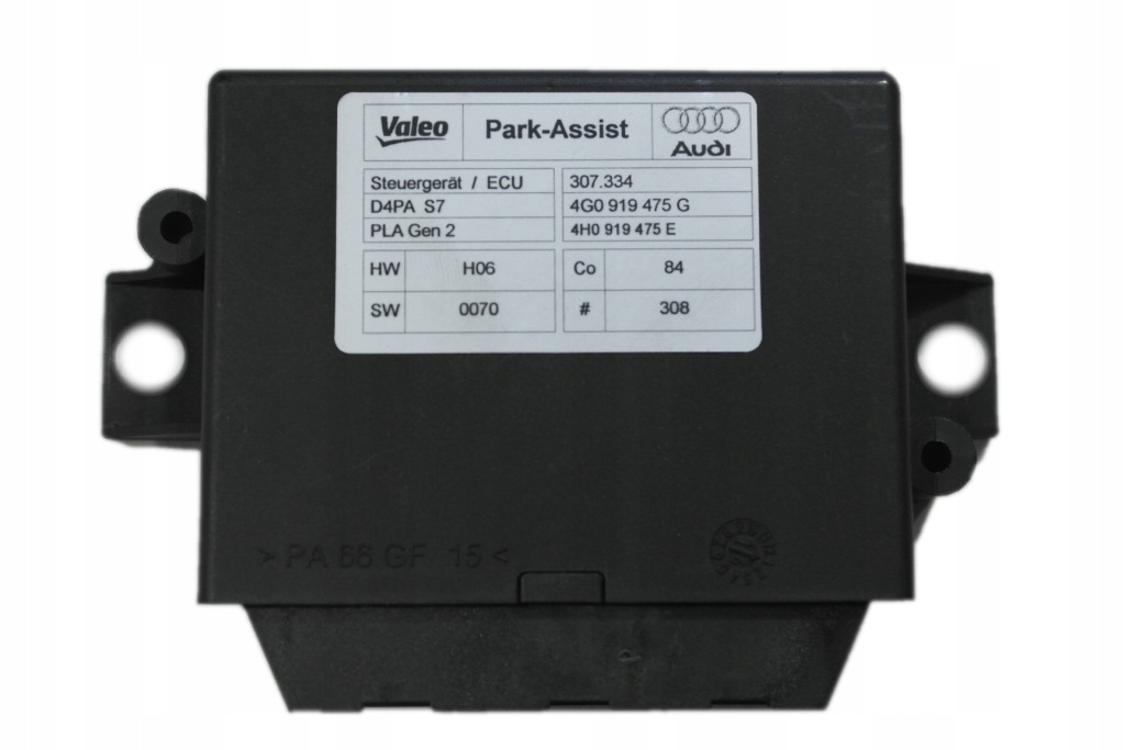 фото №1, Audi s7 a7 lift модуль парковки 4g0919475g