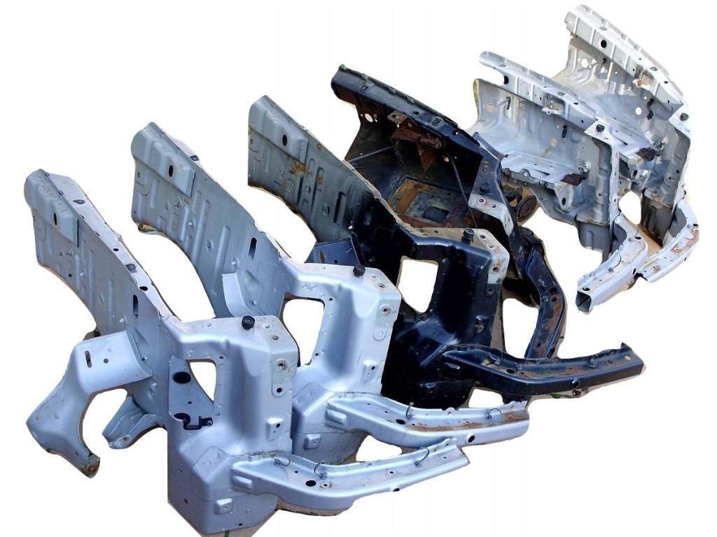 фото №1, Ssangyong rexton i ii 02-12r лонжерон четверть правая перед