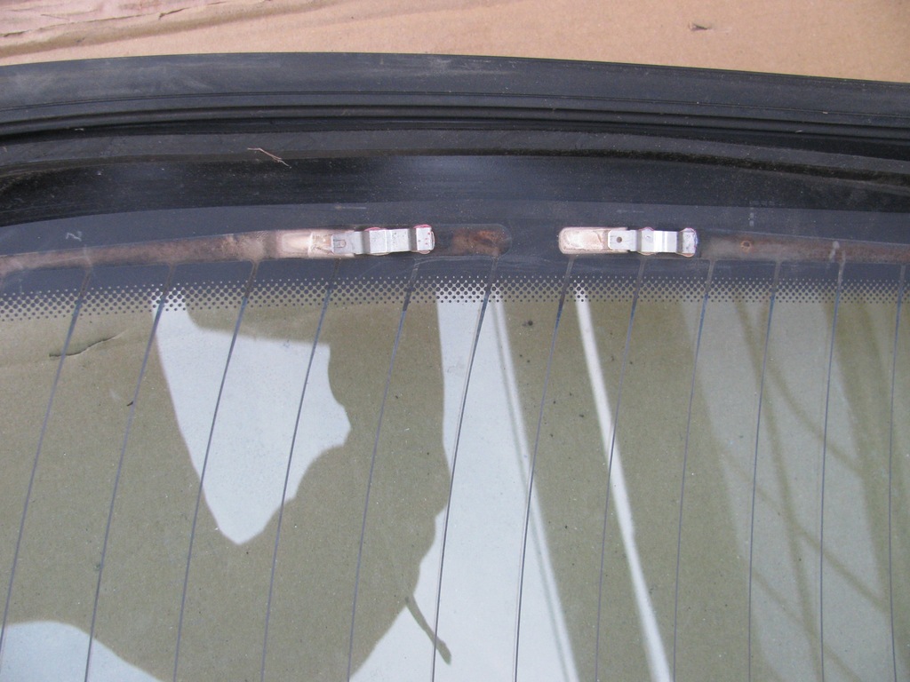 фото №4, Mercedes c-klasa w203 стекло задняя задняя