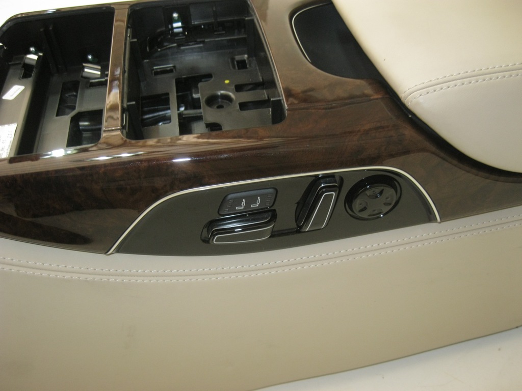 фото №13, Audi a8 4h long сиденья сиденье обивка дверь туннель