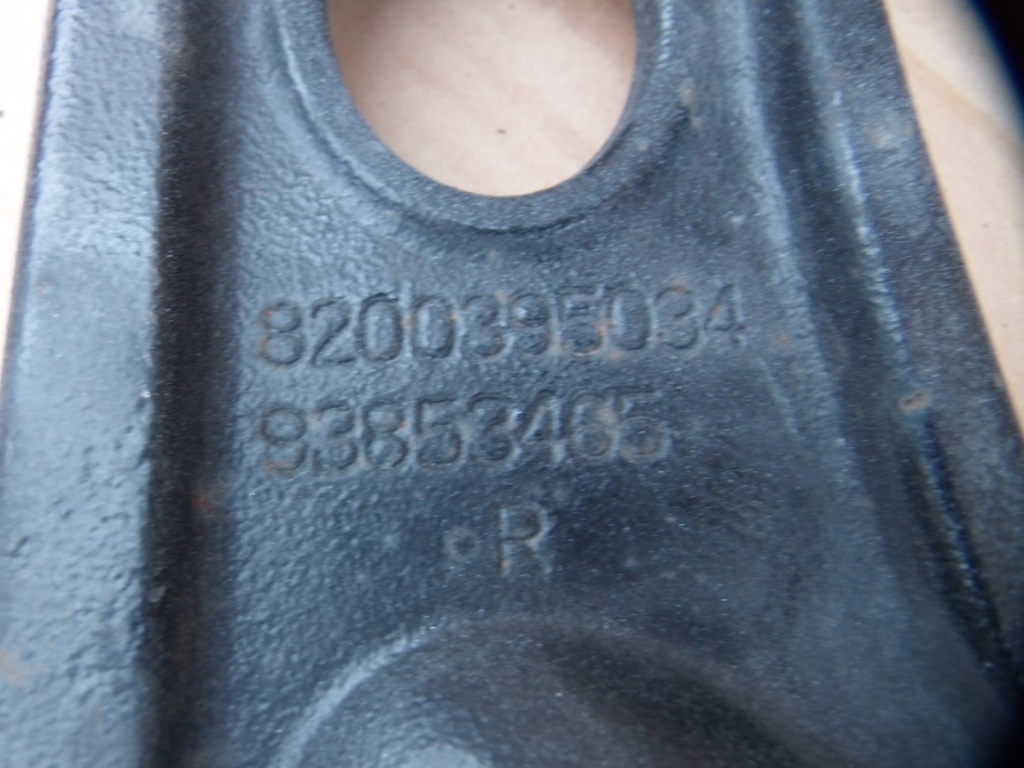 фото №4, Рычаг перед правый renault trafic ii 8200395034