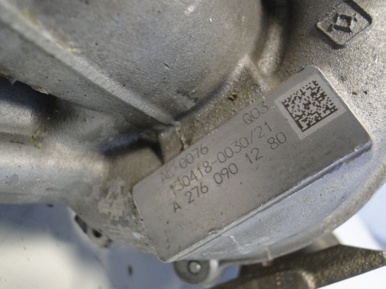 фото №5, Mercedes w205 w213 турбина a2760901280