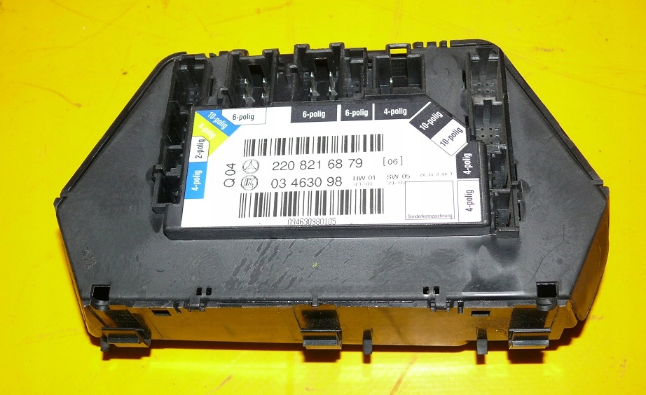 фото №2, Модуль дверь правый задняя mercedes w220 lift