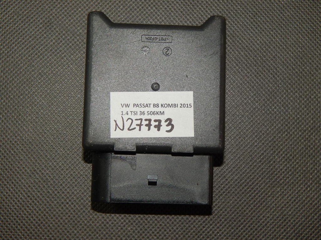 фото №1, Vw passat b8 модуль насоса пального 5q0906093a