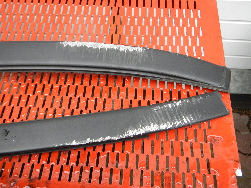 Volvo xc60 d3 рейлинги балка крыша накладки пара r+l Цена