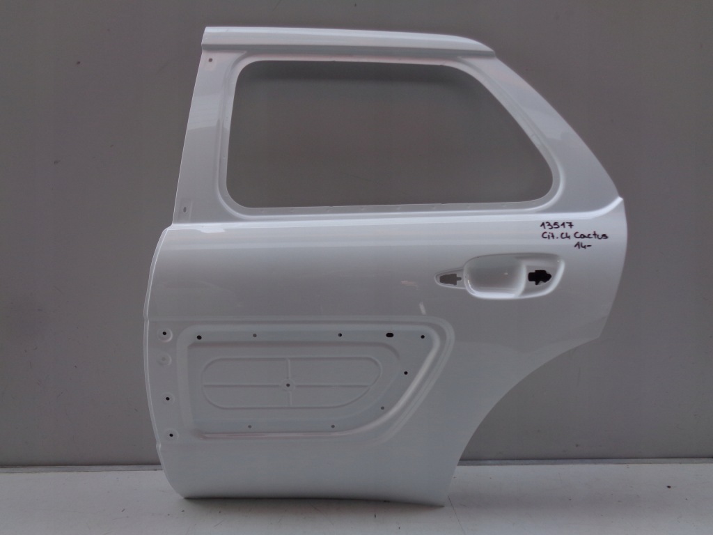 фото №1, Дверь левая задние citroen c4 cactus 14- nr 13517