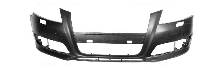 Купить Бампер передний к audi a3 8p 2008-2012