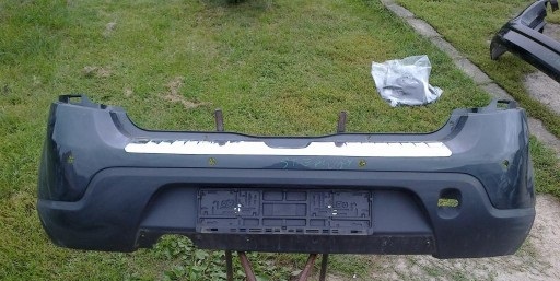 фото №1, Бампер задня задній dacia sandero stepway i 08-