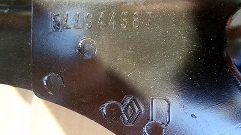 фото №11, Renault talisman kombi grandtour задний крыло задняя