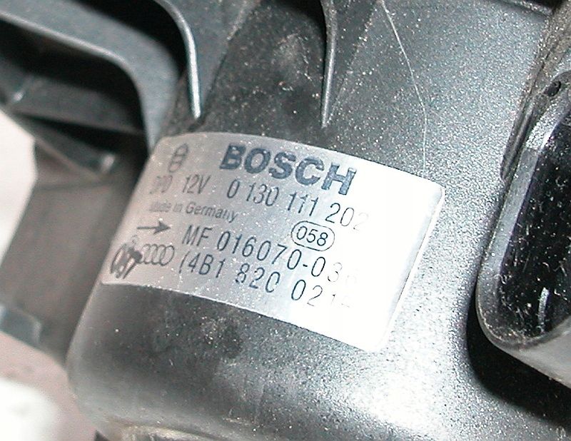 фото №3, Audi a6 c5 вентилятор обдув салону повітродувка