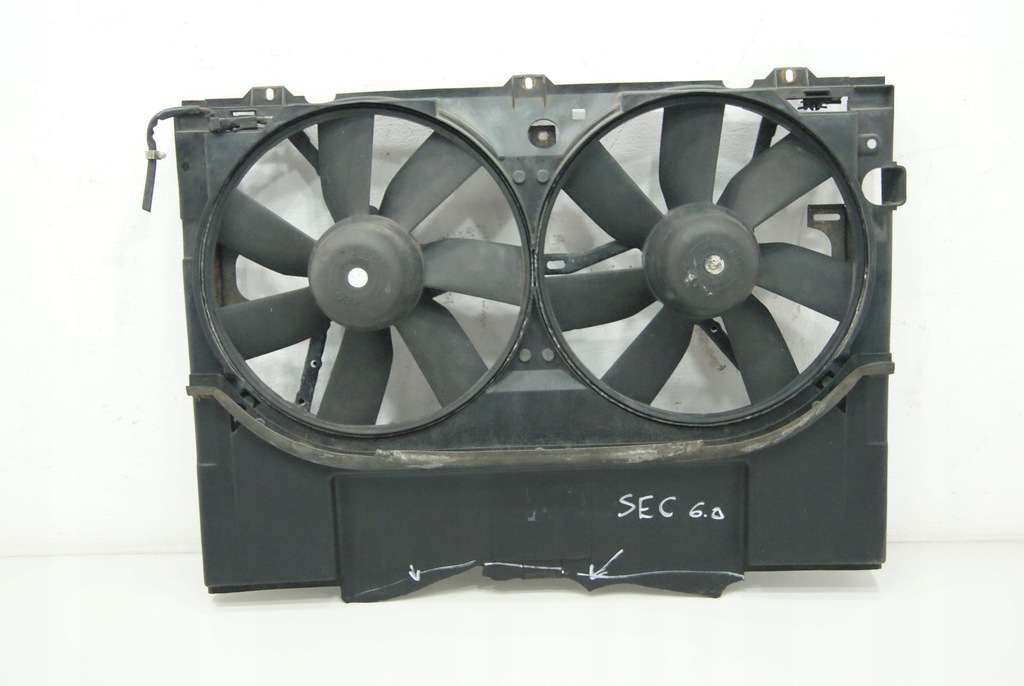 фото №1, Вентилятор вентилятори mercedes w140 sec 6.0 v12