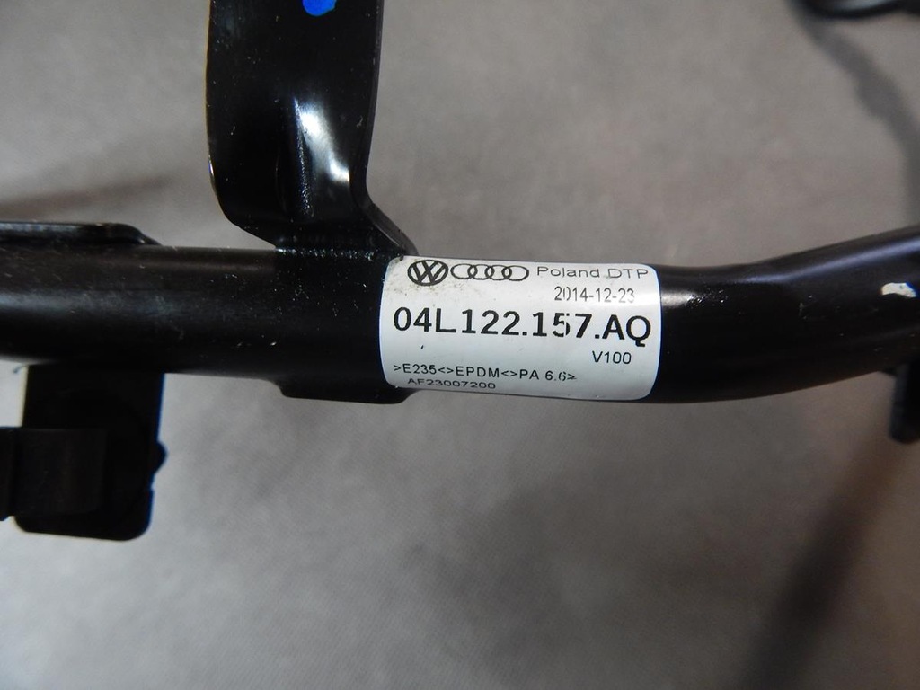 фото №3, Audi a4 b9 шланг wąż труба wody 04l122157aq