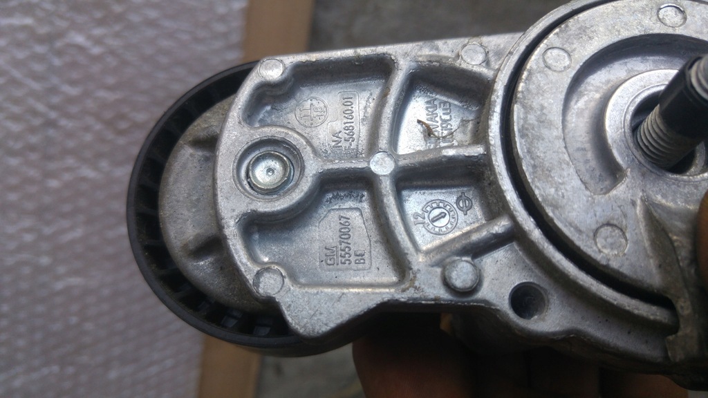 фото №5, Ролик натяжитель 55570067 opel astra k v 1.6 cdti