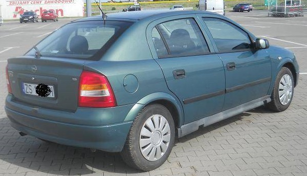 Opel astra g 2 лампа освітлення номерного знака нова Ціна