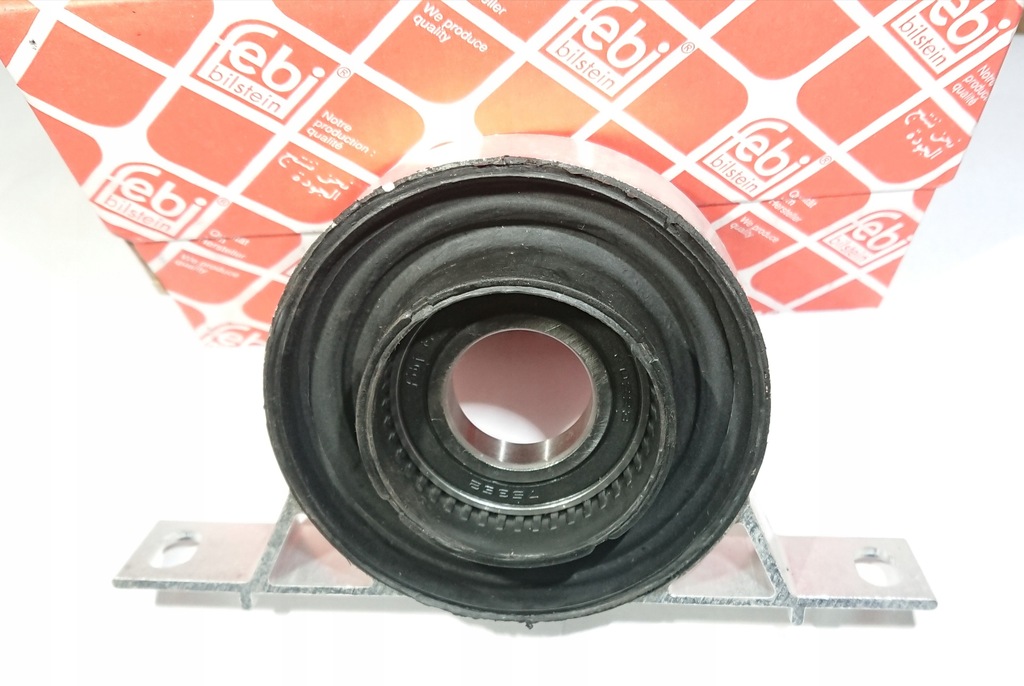 фото №16, Опора вала bmw 3 98- / kpl/ с подшипник sr.30mm febi bilstein f14919