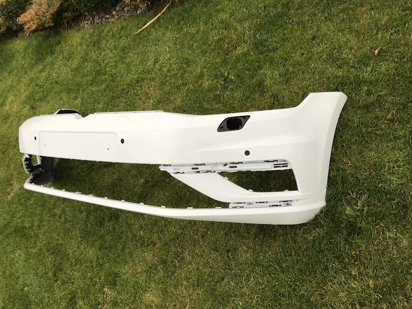 Vw golf vii 5g0 lift бампер передній перед оригінал Ціна