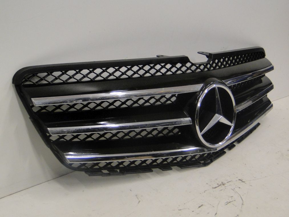 фото №2, Mercedes r klasa w251 lift решітка радіатора amg решітка радіатора хром