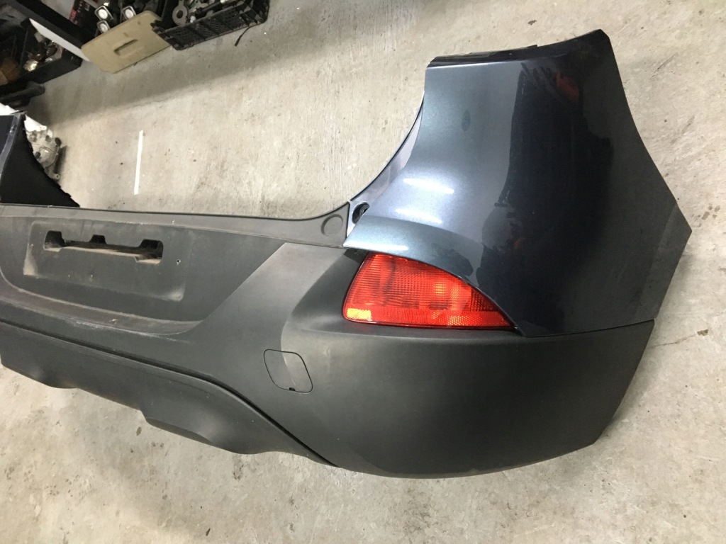 фото №3, Бампер задня kadjar