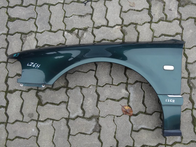 фото №7, Audi a8 d2 99-02 крила перед лівий правий lz6h доставка