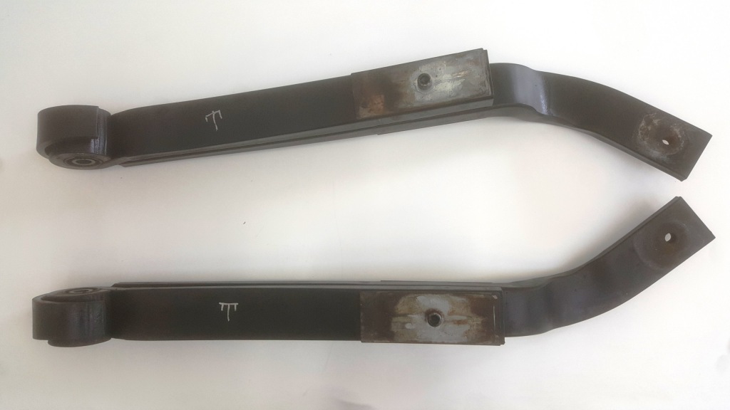 Pół ресора напівресора osi renault gama t range c k renault premium dxi magnum Оригінал