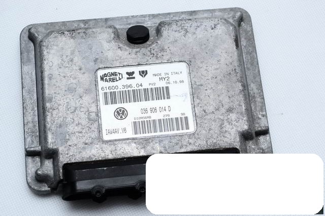 фото №1, Бортовий комп'ютер golf lupo 1.4 ahw 036906014d iaw4av.v6
