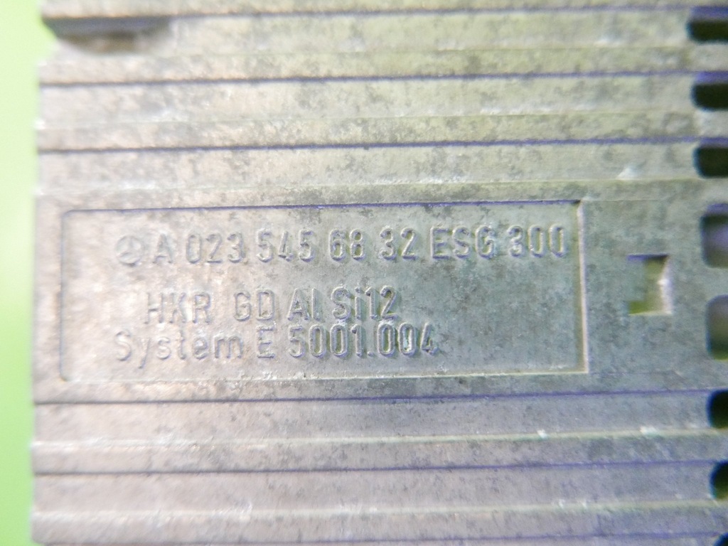 фото №7, Блок керування вентилятора mercedes w168 a160 1.6 8v