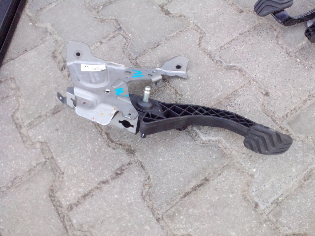 фото №1, Педаль зчеплення renault megane iv