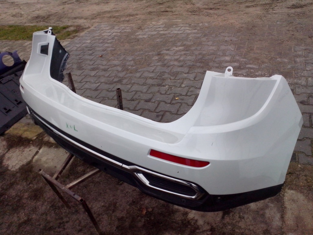 Бампер задний задний renault koleos на pdc 17- Цена