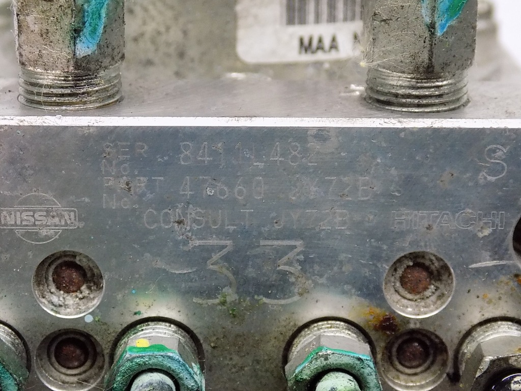 фото №4, Насос abs - koleos juke qasqai 47660-3772b jy72b