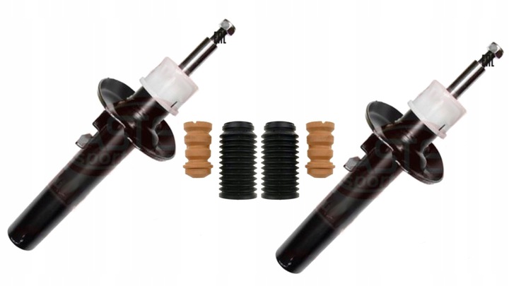 фото №1, Амортизаторы перед skoda yeti +защита