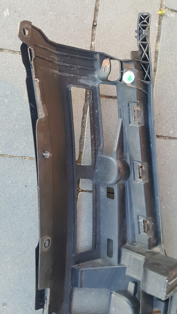 фото №10, Renault twingo ii решётка радиатора решётка радиатора решётка бампера перед 620360408r 620360408