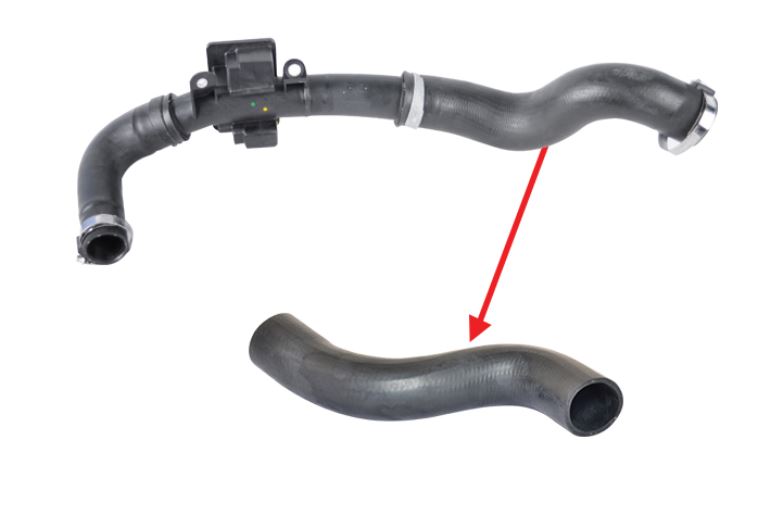 фото №6, Шланг интеркулер renault kangoo ii 1.5 dci