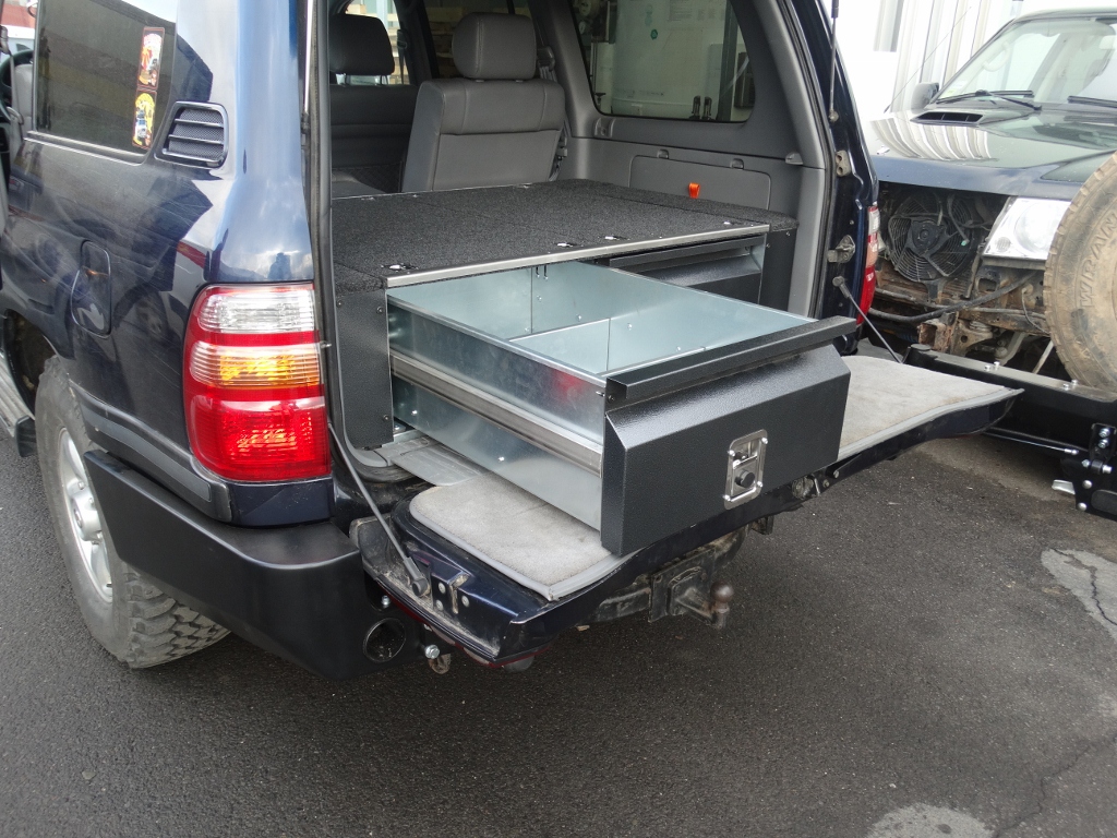 фото №16, Обшивка экспедиционный toyota land cruiser 100