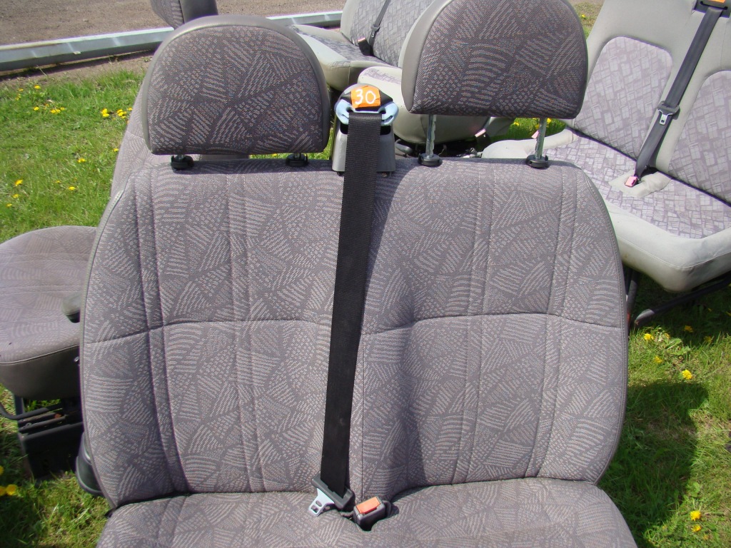 фото №4, Сиденье двойной лавка левый transit 2000-2006