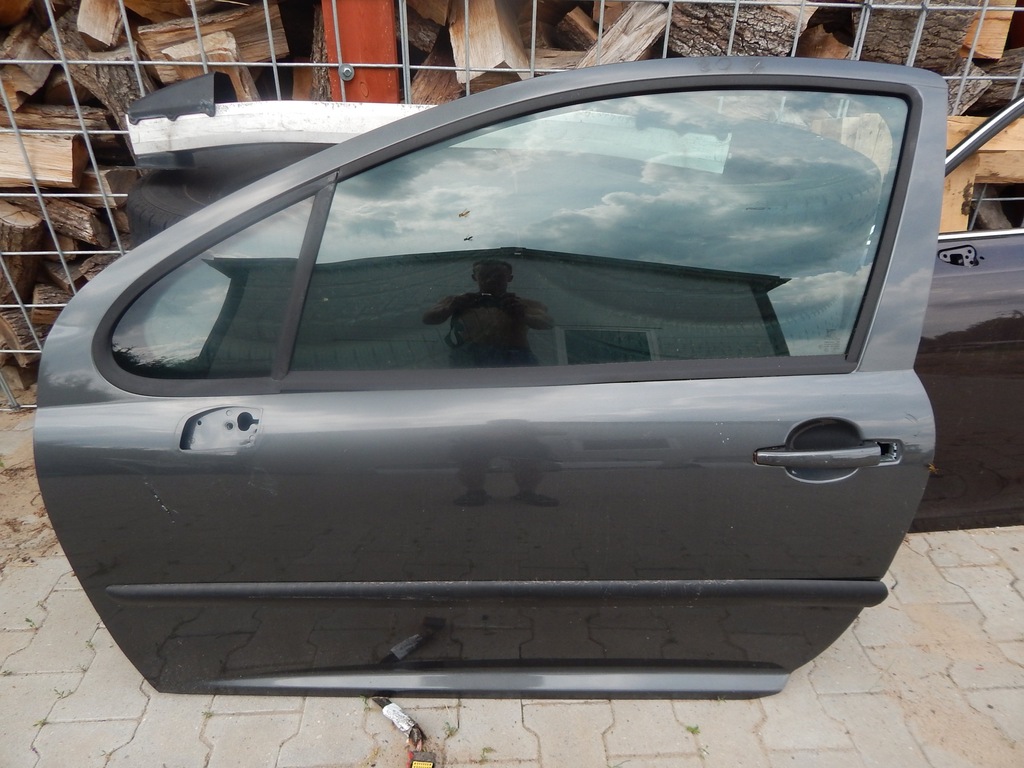 фото №1, Двері перед ліва peugeot 207 3 d
