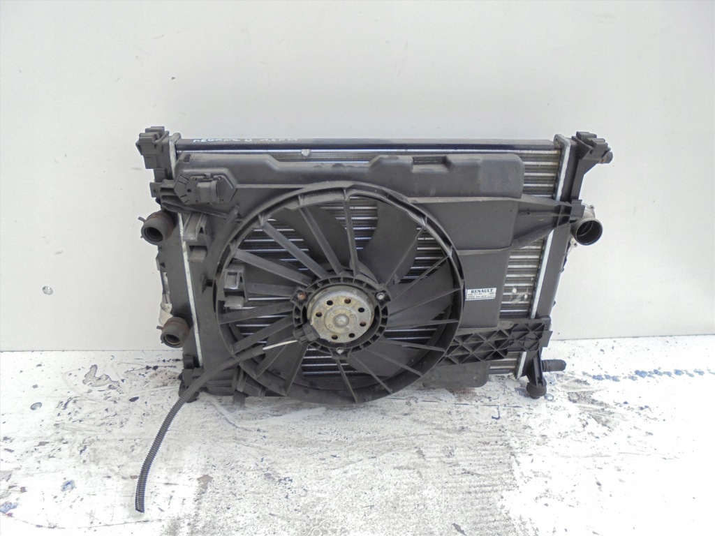 фото №2, Радиатор комплект renault megane 2 1.9 dci