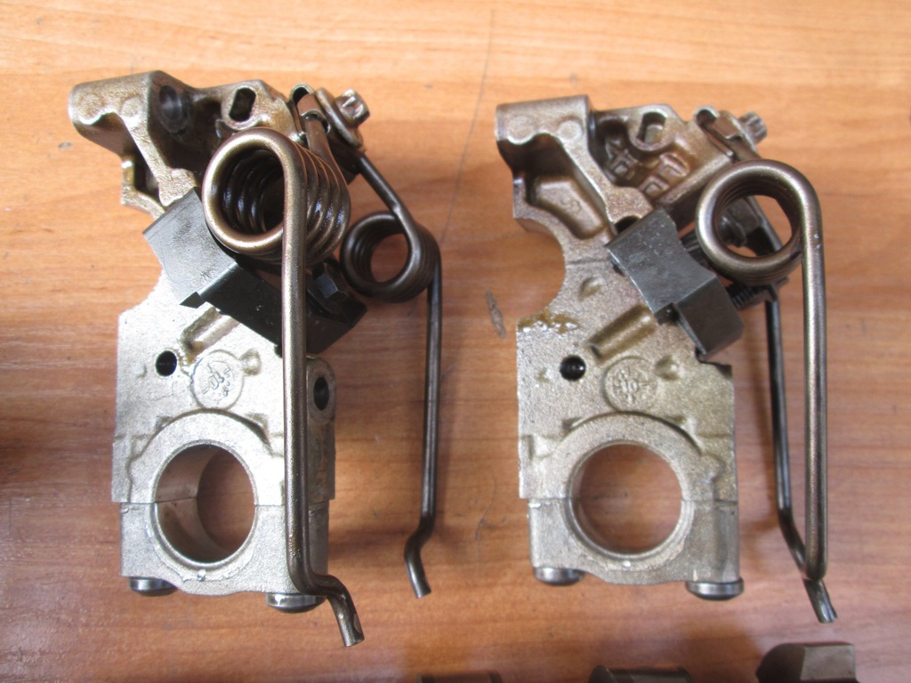 фото №10, Peugeot citroen mini bmw 1.4 1.6 vti тормозная колодка pod пружина вкладыш вала