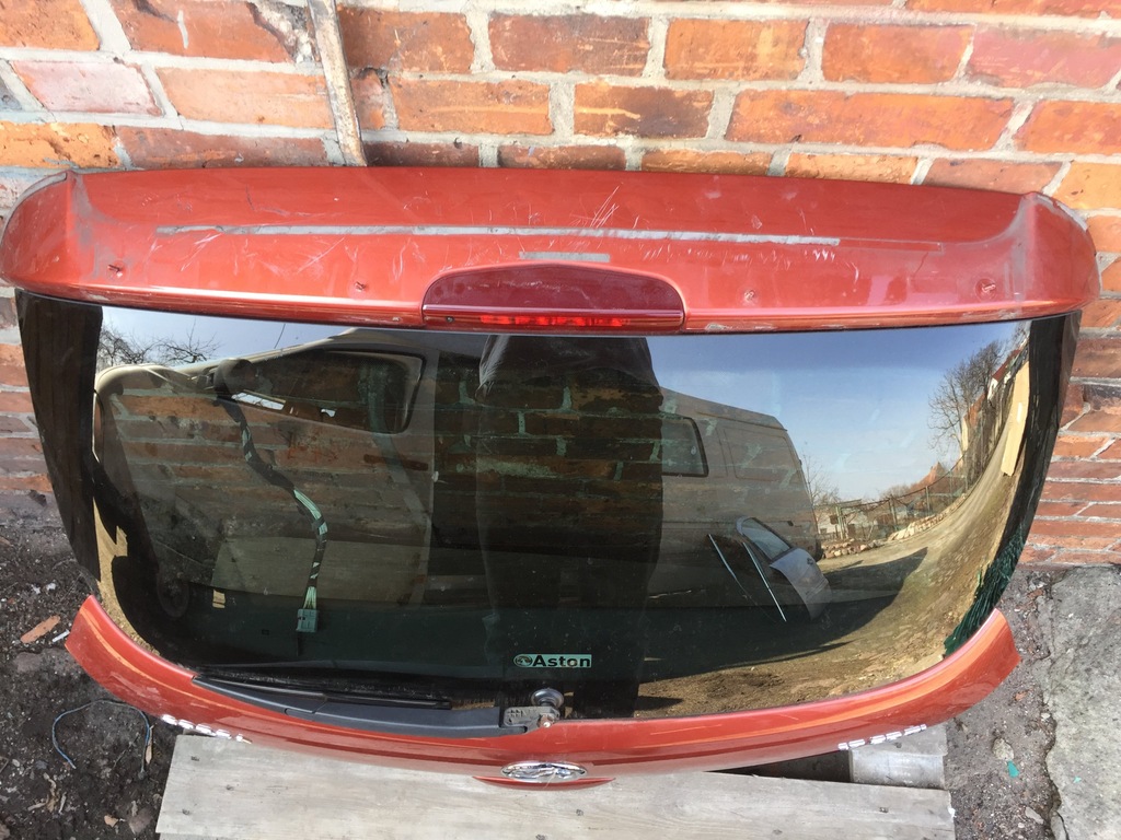 фото №4, Кришка багажника opel corsa d 3d