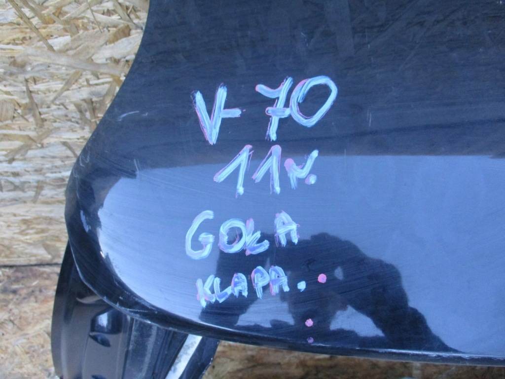 фото №4, Кришка багажника задня volvo v70 11r без оснащення